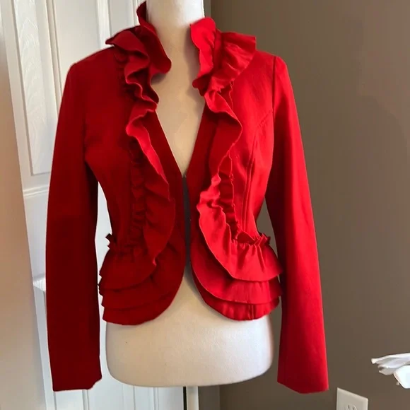 INC-RED Jacket Size SM - Picture 2 of 6